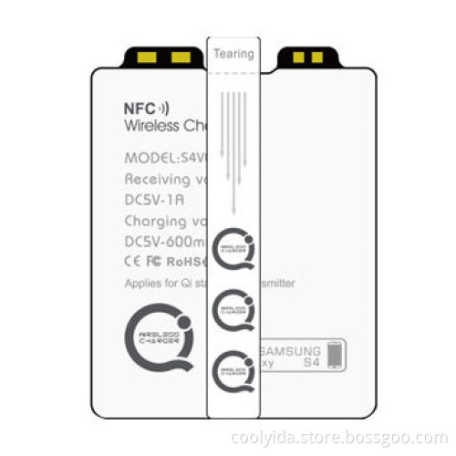 S4 NFC Wireless Charger Receiver